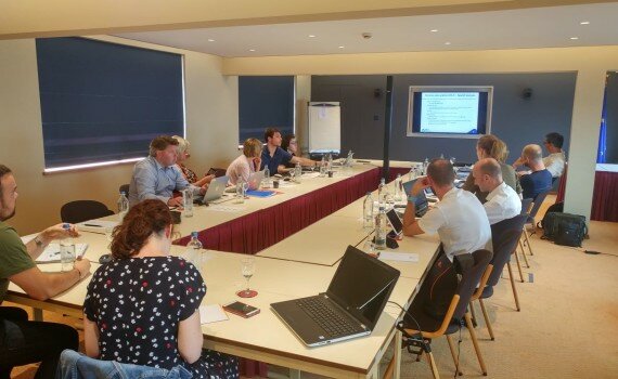 Consortium meeting 19-7-2018